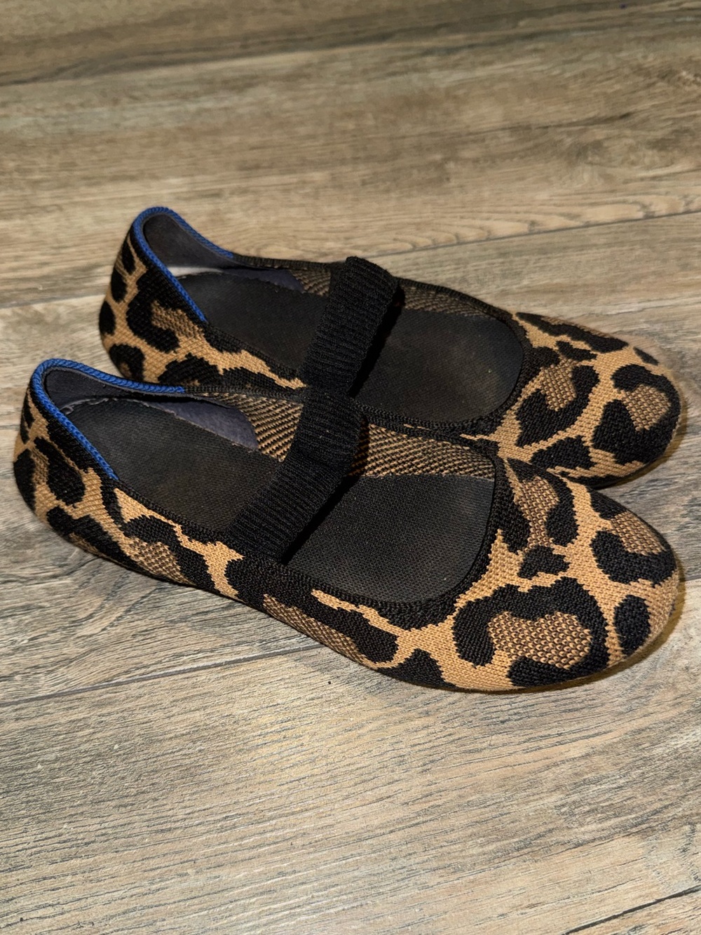 Rothy’s Kids Amber Cat Colorway Mary Jane’s Sz 3Y